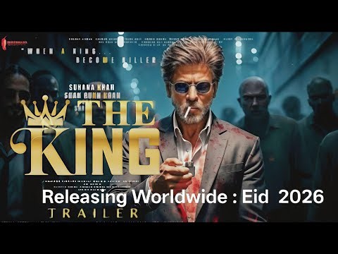 KING | Trailer | Shah Rukh Khan | Siddharth Anand | It’s Showtime | 2026