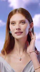 David Morris captures the essence of summer in Berry jewels that burst with colour. Sweet as a freshly picked berry, they bring a mouth-watering beauty to our fantastical AI-generated campaign. #DavidMorris #summer #jewels #ai #finejewellery | David Morris - The London Jeweller