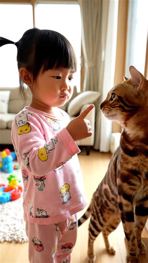 Elle est fâché😂😭#fyp #humour #chat #bébédrole