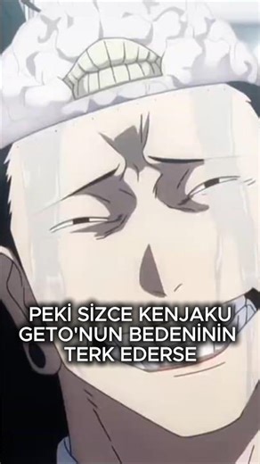 GETO HALA YAŞAYABİLİR Mİ? #anime