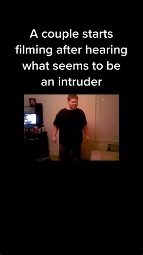 Shadow Man Encounter Caught on Video