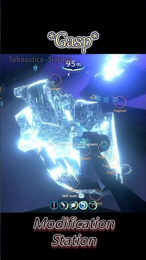 Modification Station [Subnautica] #gaming #subnautica #survival