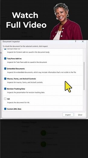 PowerPoint: How to remove hidden sensitive data in PowerPoint?
