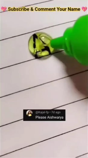 Tag to Aishwarya💕Comment your name📛#art#letter #name#writing#smileycrafter#ytshorts#calligraphy