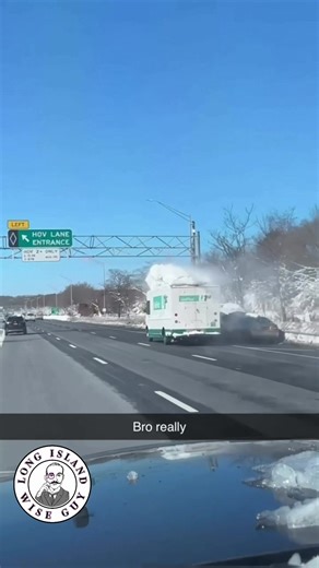 What could go wrong?🤷‍♂️🎥: @diesel_country #longisland #longislandnewyork #blizzard