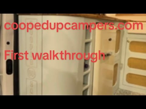 From ordinary to extraordinary. The 1950’s retro Campervan build.
