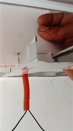 PVC panel cove light tiknik #covelight #shorts