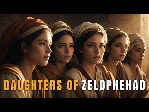 HIDDEN TEACHINGS of the Bible - Daughters of Zelophehad Knew What Many Didn't Know - Epic History