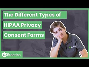 The Different Types of HIPAA Privacy Forms
