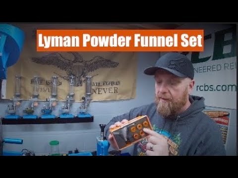 Reloading tools you need - Lyman Powder Funnel Kit