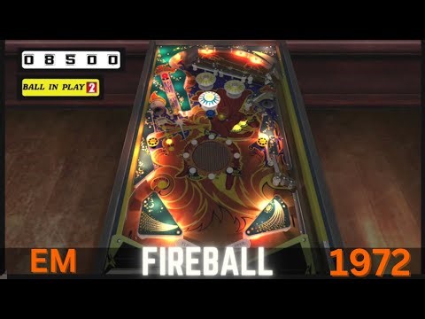 Fireball by Bally | Electromechanical (EM) | 1972 | Commentary & Gameplay