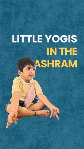 Tiny footsteps. Big joy. 💛 Last week our ashram was filled with laughter and light as little ones from a nearby preschool visited us for a daytrip. They were welcomed with fresh juice, offered sweet bhajans in the temple, danced with innocent joy, tried simple yoga postures with enthusiasm, and shared a wholesome lunch before returning home. Their presence made the whole ashram vibrant and alive. Truly, children carry divine energy wherever they go. 🌼 #SivanandaYoga #SivanandaYogaGudur | Sivan