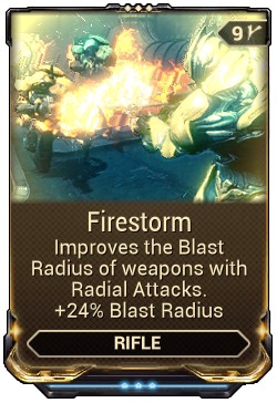 Firestorm - WARFRAME Wiki