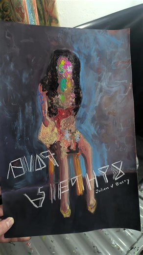 Exploring the Surreal Artwork of Amy Winehouse