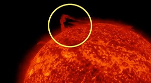 Así se vio el vórtice polar solar