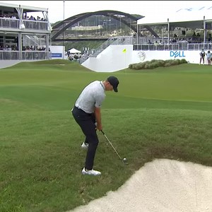 RIDICULOUS 😯 Jordan Spieth wins his match with a walk-off hole-out 👏 | PGA TOUR