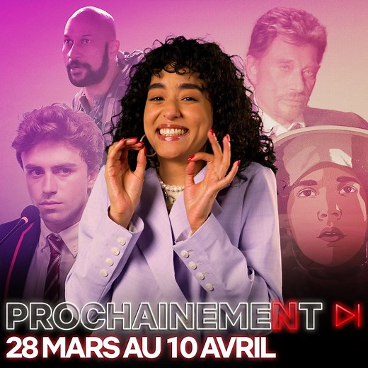 Un documentaire sur Johnny Hallyday, la saison 5 d’Élite, le nouveau film de Judd Apatow et beaucoup plus… Les deux prochaines semaines seront très riches en émotions, on laisse Zoé vous dire ce qui arrive sur Netflix du 28 mars au 10 avril ! | Netflix