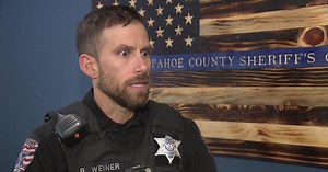Deputy buys groceries for great grandmother, children in need