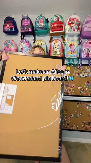 Alice in Wonderland Disney Pin Board Collection