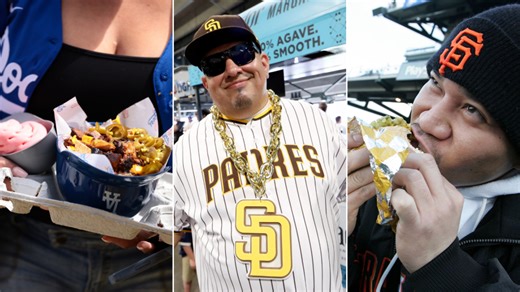 NL West fans pack on most pounds over course of season, study says