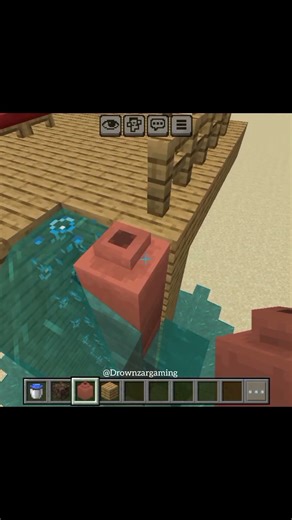 Minecraft Easy Simple Automatic Lift #shorts #minecraft