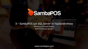SambaPOS için SQL Server Kurulumu