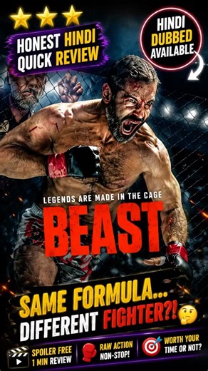 Beast Review Hindi | 2026 Beast movie Hindi review | Review adda|