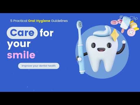 "5 Simple & Effective Tips for Perfect Oral Hygiene! 🦷✨"