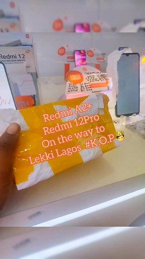 📱 Redm 12c Pro, Redmi A2 On the way to Lekki Lagos👌✌Ghana/Cameroon/Rwanda 💯 Follow King Of Pi #pioneer Pi Network | King Of Pi