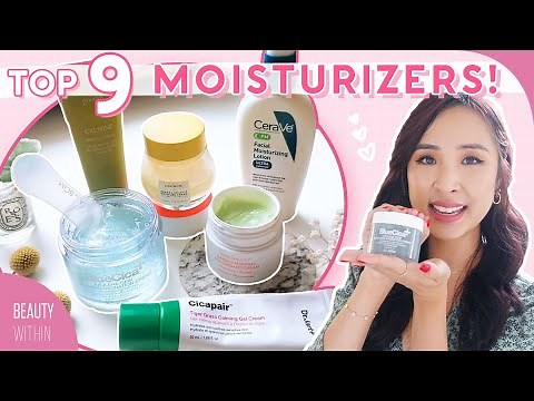 Best Moisturizers for Oily, Combination, Acne-Prone & Sensitive Skin Types!
