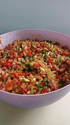 Delicious Vienna Salad Recipe for a Braai Meal - SAMA28