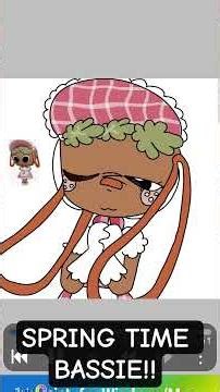 SPRING TIME BASSIE(*≧∀≦*) #dandysworld #art #drawing