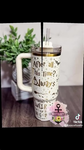 Engraved Wizard World 40oz Tumbler: Magic Fan Gift - Etsy