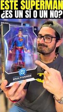 The SUPERMAN RETURNS MCFARLANE 🔥 Is it worth it?