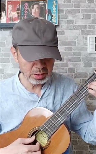 「月よりの使者」昭和24年映画の主題歌です #昭和歌謡カバー #cover #guitar #ギター弾き語り