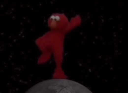 Elmo's Dance Adventure Across Space and Time