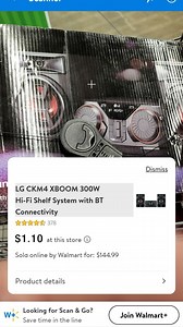 19K views · 122 reactions | This $150 speaker is ringing up for $1 at checkout. Comment “WALMART” and I’ll DM you if this is on clearance near you! #resell #reselling #hiddenclearance #clearancefinds | Nicholas Layon | Facebook