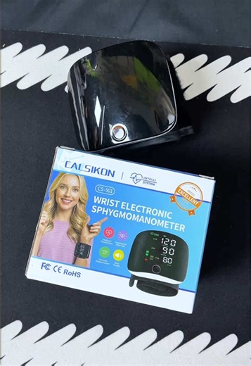 Portable and Rechargeable Blood Pressure Monitor