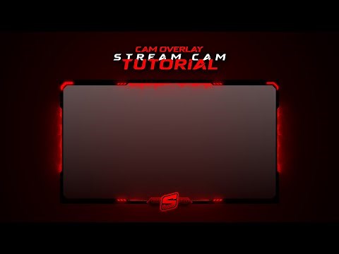 How to Make an Animated Facecam Overlay – Photoshop & After Effects Tutorial!
