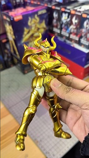 Om Aldebaran Sigma - Blokees Saint Seiya Champion Class Taurus Aldebaran #saintseiya #blokees