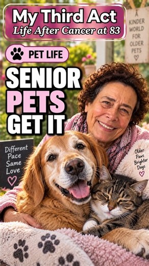 Older Pets, Older People — A Match Made in Heaven 🐾❤️| #PetsForSeniors #PetAdoption