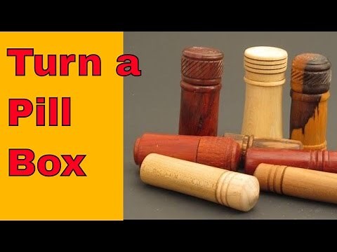 How to Turn a Pill Box