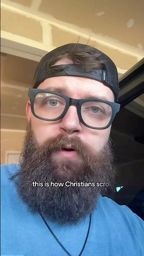 Expect those “scroll if you hate God” vids 😑 #christian #humor #lol #comedy #real