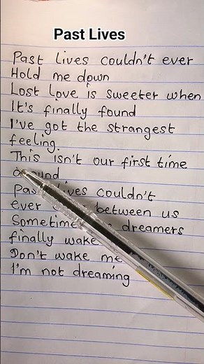 past lives song by Sapientdream & Slushii #pastlives #sapientdream #lyrics #foryou