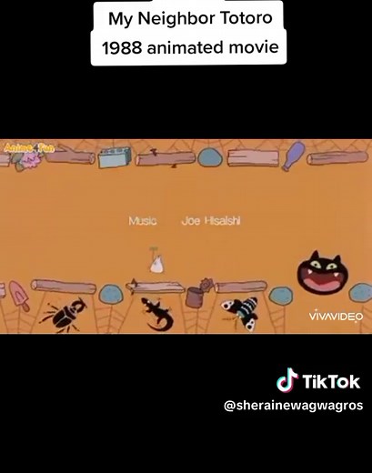 My neighbor Totoro 1988 animated movie for kids please follow me for more videos thank you🥰