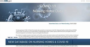 Nursing homes and COVID-19: Searchable database now available