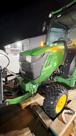 RDO Equipment Co. on Instagram: "Small frame, big game 💪 Don't let the compact size fool you. The John Deere 1025R has loads of power for mowing, tilling, loading, and of course, snow blowing. Its hydrostatic transmission and TwinTouch pedals make operation a breeze; step for forward, step for reverse so you can get your work done faster. Just take it from @wys_llc. Their 1025R is a valuable tool in keeping the Midwest winter at bay for their customers. #compacttractors #snowremovalservi