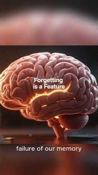 Why Does the Brain Forget Things? #trendingshorts #ytshorts #youtubeshorts #viral #scienceexplained