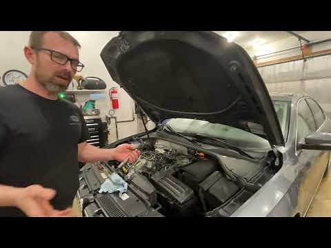 🔧 TDi engine vibration & knocking. Diagnosing a bad injector on a VW common rail diesel. Not bad DMF