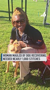 132K views · 1.9K reactions | A woman who was mauled by a dog is...